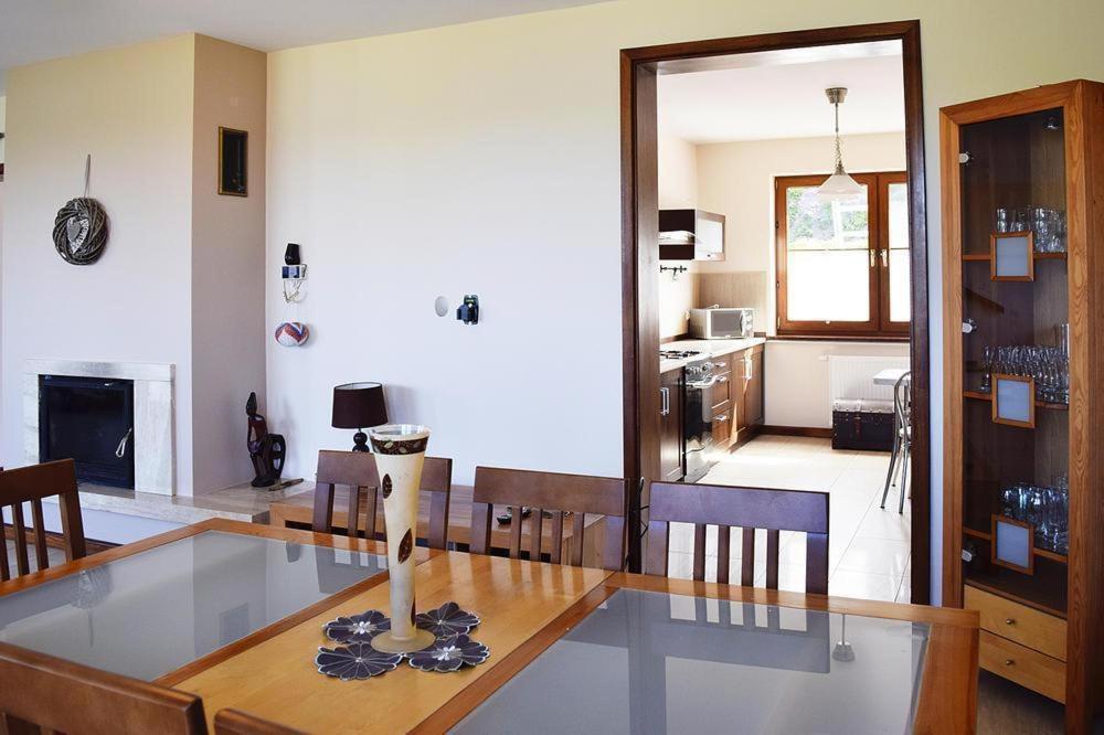 Dom U Zbyszka Z Prywatna Plaza Villa Kiedrowice Ngoại thất bức ảnh